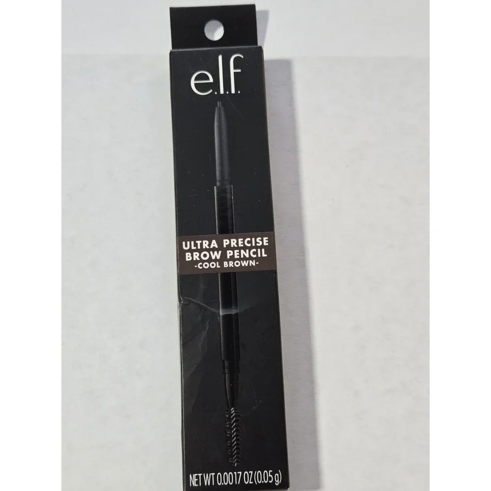 Elf Ultra Precise‎ Brow Pencil Cool Brown .0017 Oz 81196 New in BOX